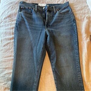 Madewell Women’s The Perfect Vintage Straight Jean